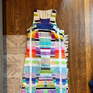 Trina Turk Aptos Geometric Dress